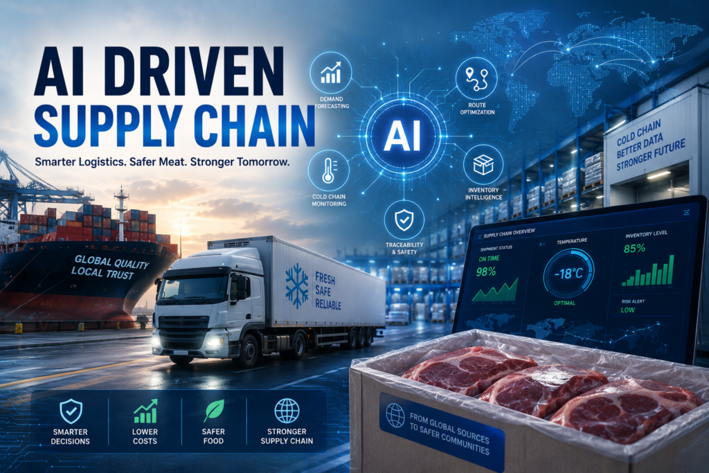 AI Driven Supply Chain: How Artificial Intelligence Is Transforming