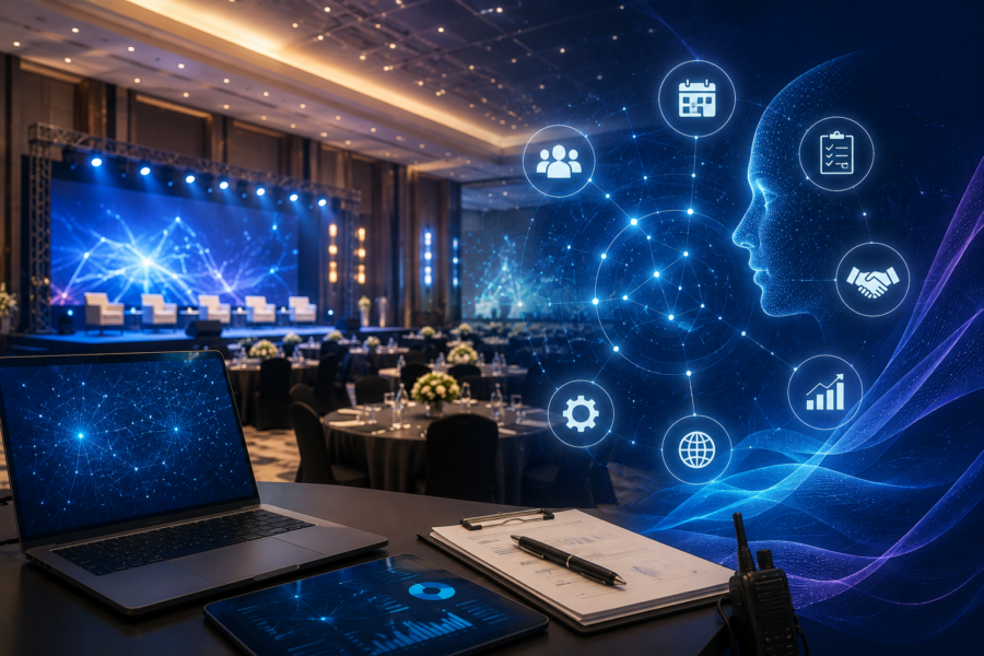 Future AI Event Organizer: AI's Role In Corporate Event Planning