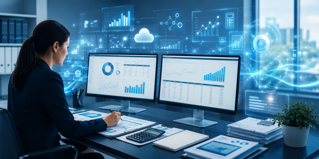 How AI in Accounting Transform Modern Business 
