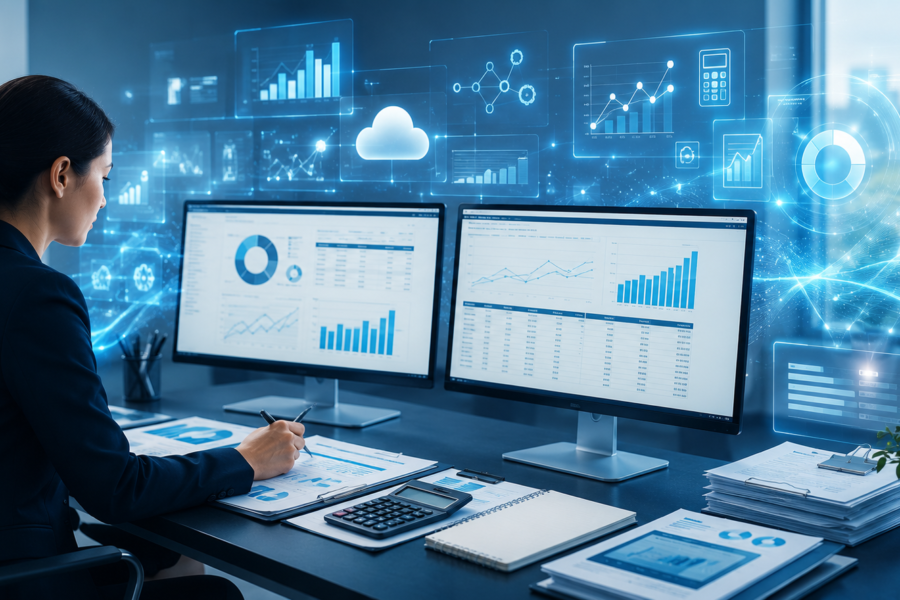 How AI in Accounting Transform Modern Business
