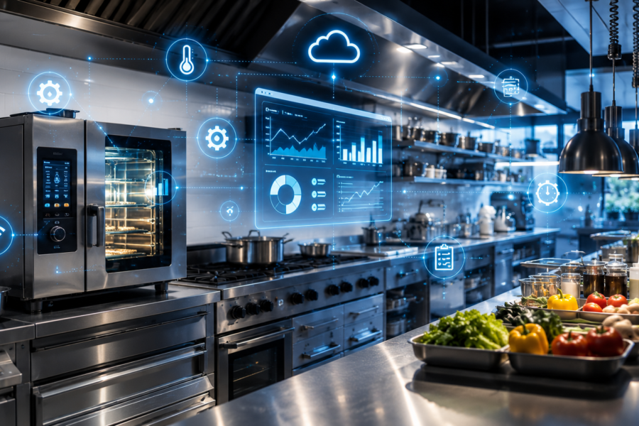 AI for Commercial Kitchen: How AI Transform The Kitchen System