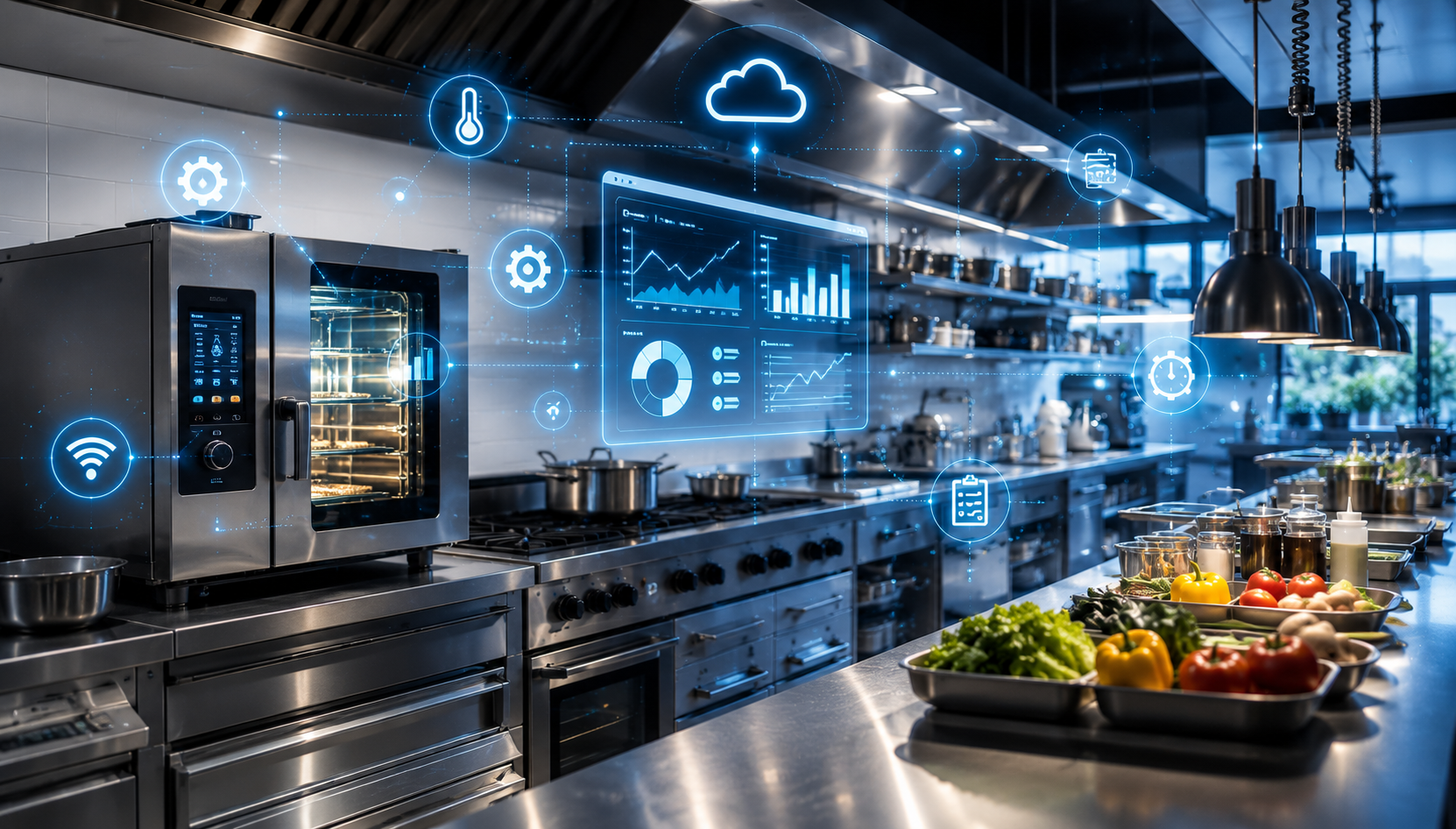AI for Commercial Kitchen: How AI Transform The Kitchen System