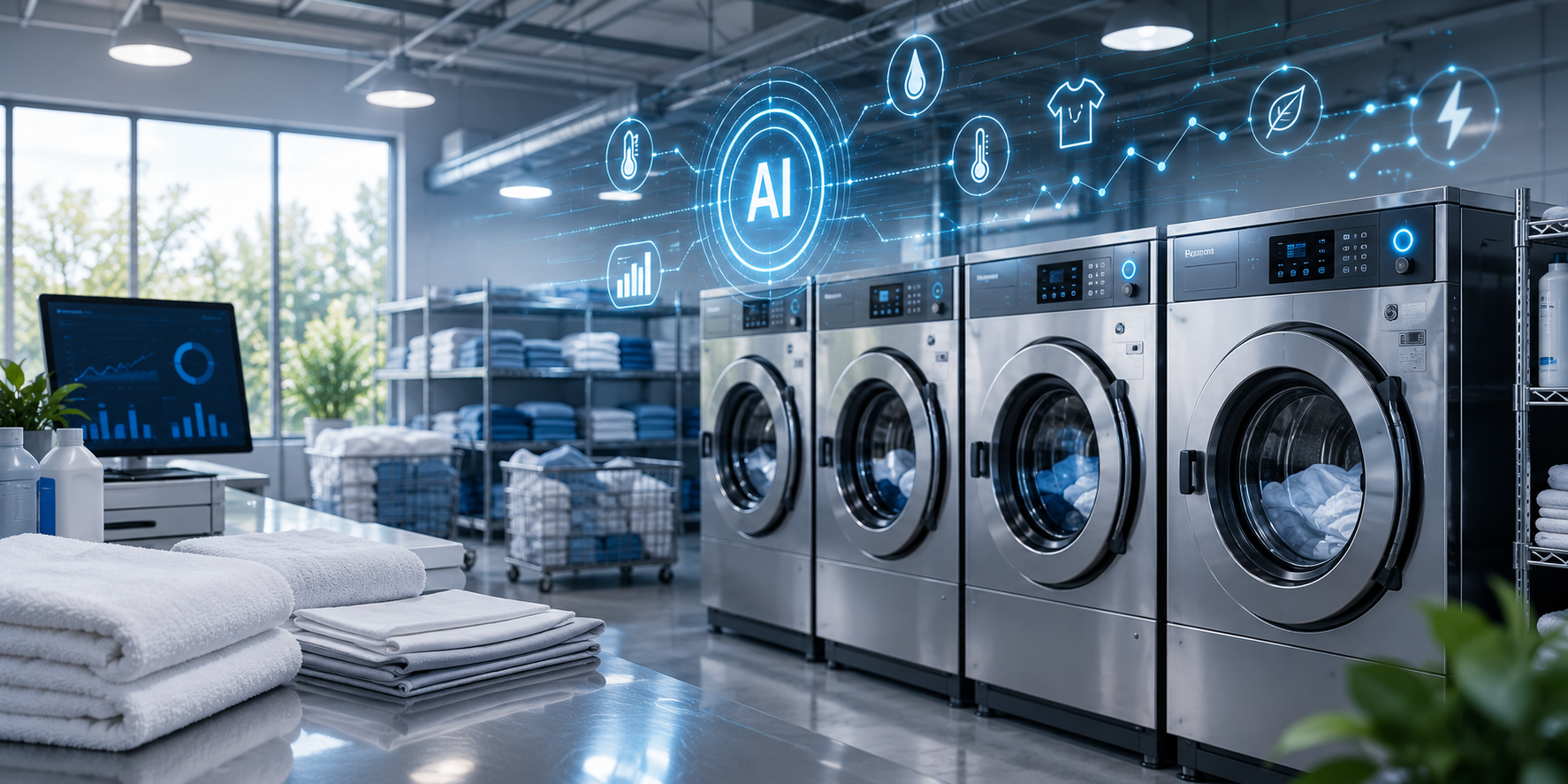 AI Powered Laundry: Role of LG AI Washing Machines