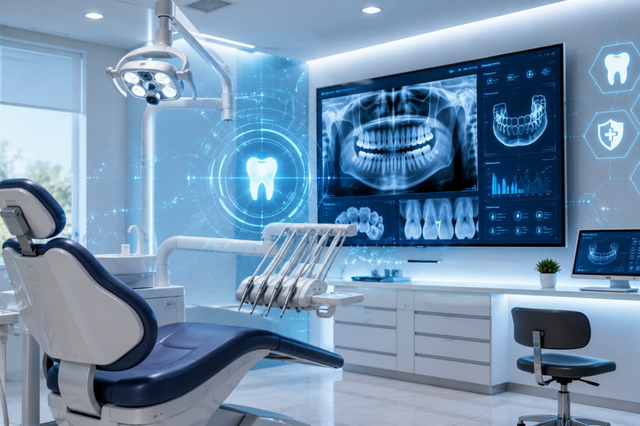 How AI in Dental Care Is Improving Patient Experience