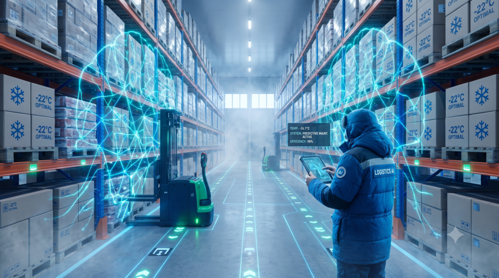 Keeping Things Fresh: The Growing Role of AI in Cold Storage