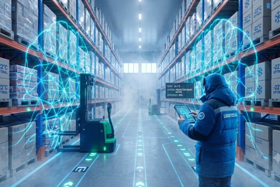Keeping Things Fresh: The Growing Role of AI in Cold Storage