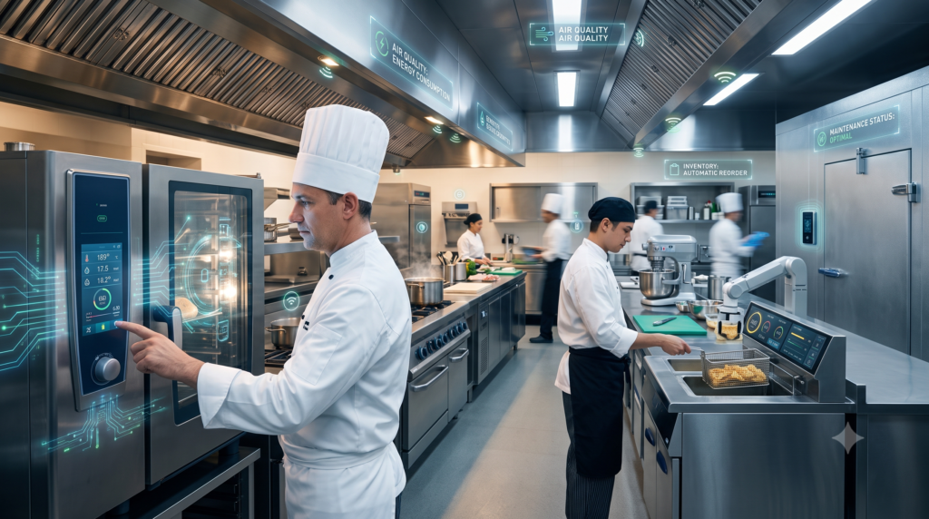 AI in Hospitality: The Future of Commercial Kitchens