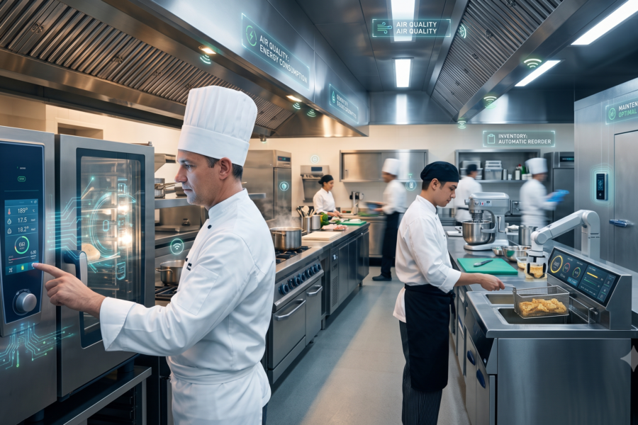 AI in Hospitality: The Future of Commercial Kitchens